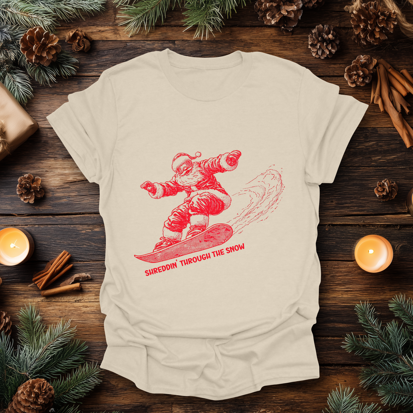 Shreddin’ Through the Snow T-Shirt