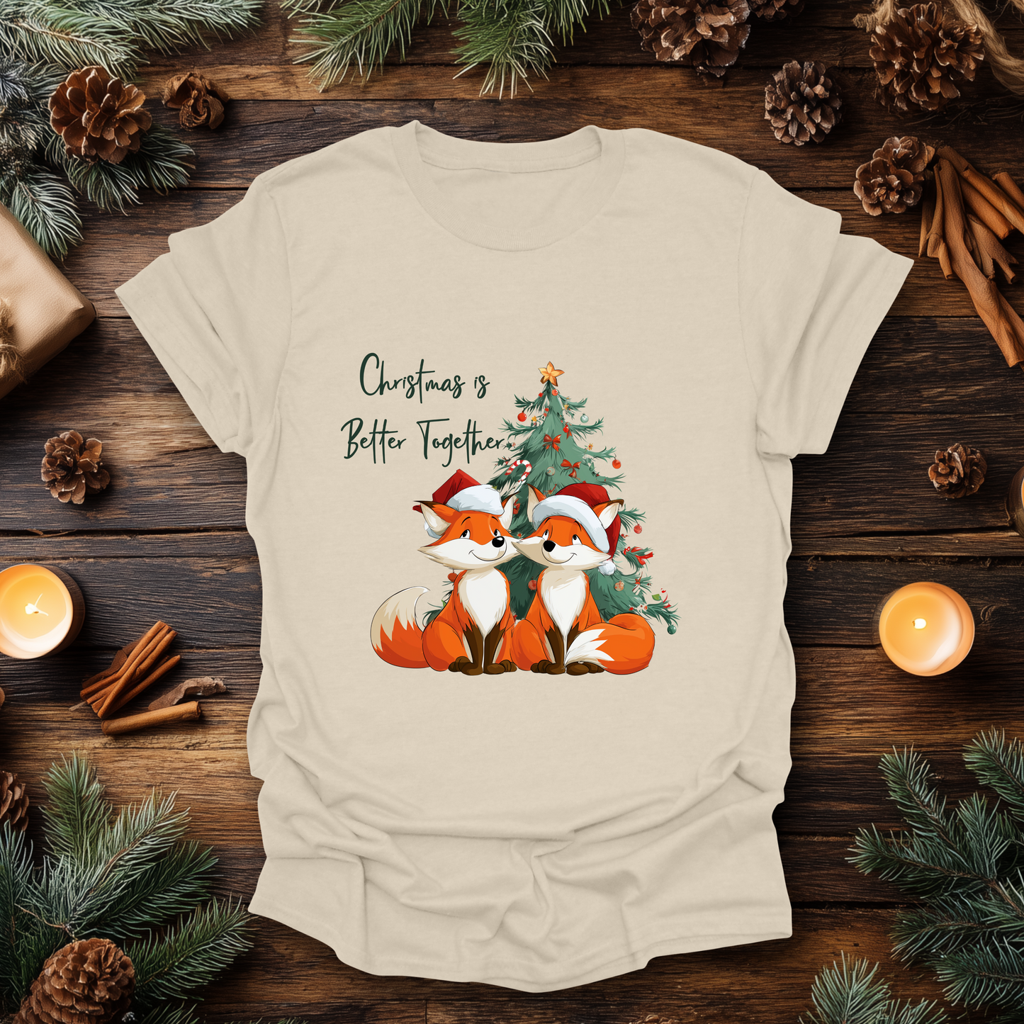 Christmas is Better Together T-Shirt