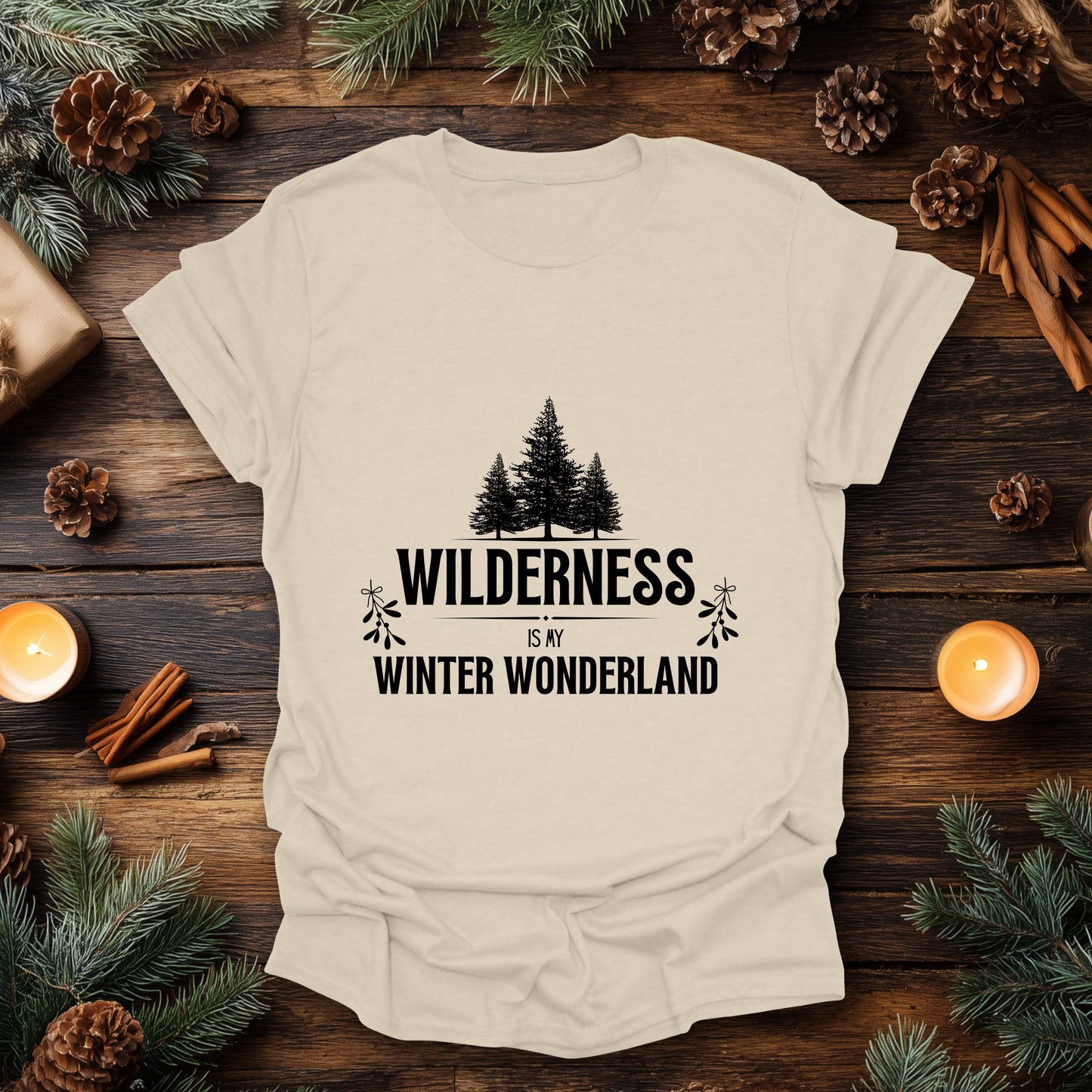 Wilderness Is My Winter Wonderland T-Shirt