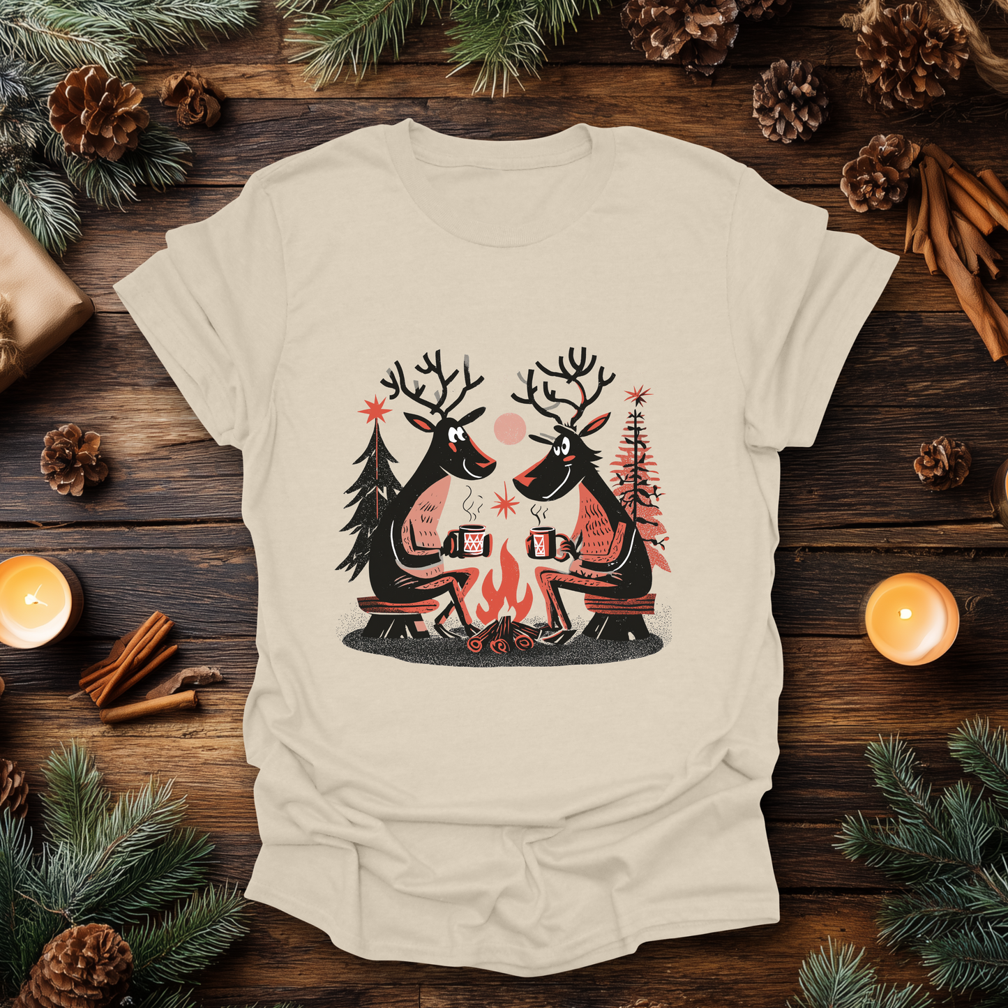 Reindeer Games – Campfire Edition T-Shirt