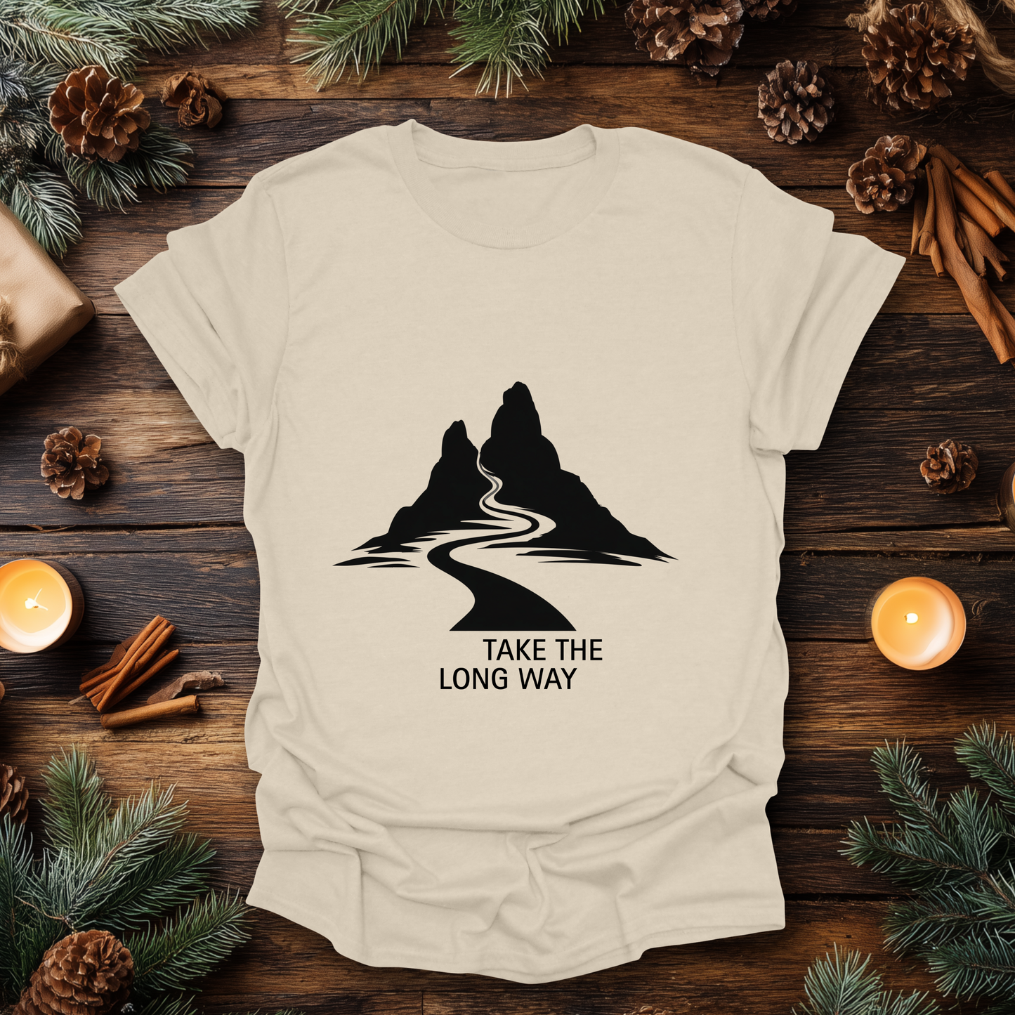 Take the Long Way T-Shirt