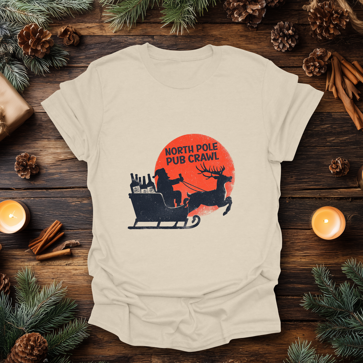 North Pole Pub Crawl T-Shirt