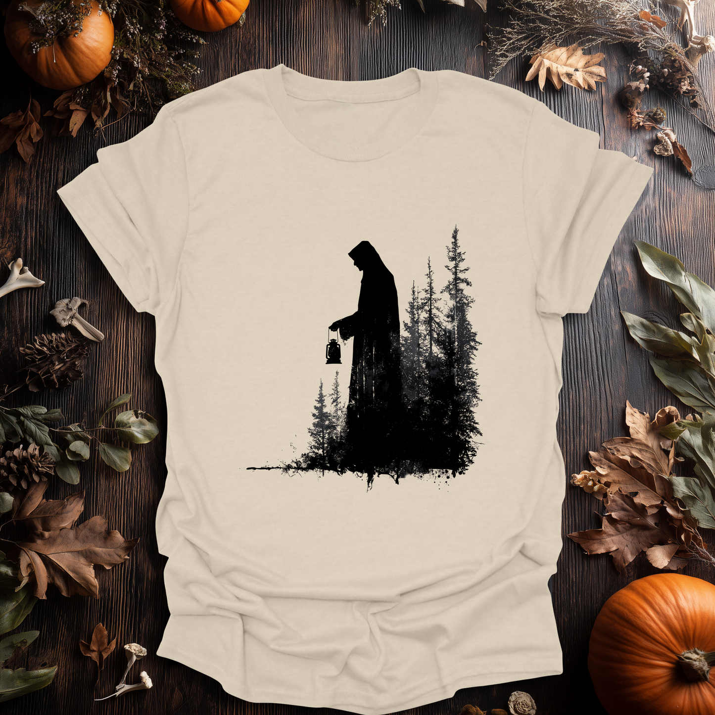 Lantern of the Lost Halloween T-Shirt