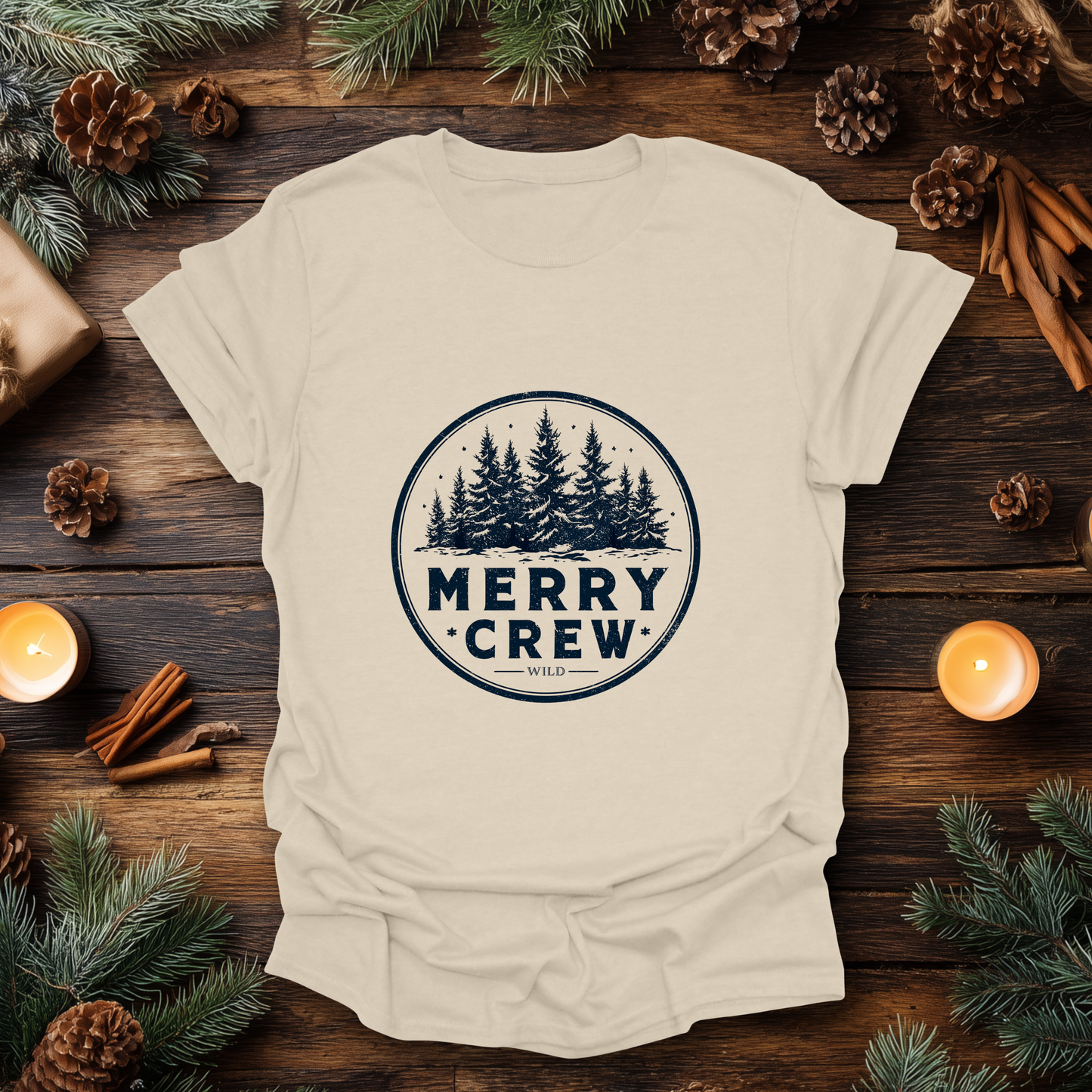 Merry Crew T-Shirt
