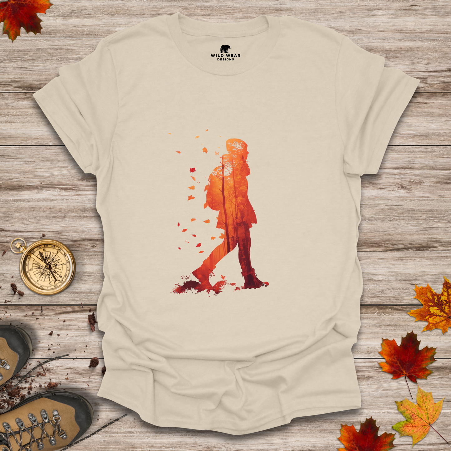 She Walks with the Seasons T-Shirt