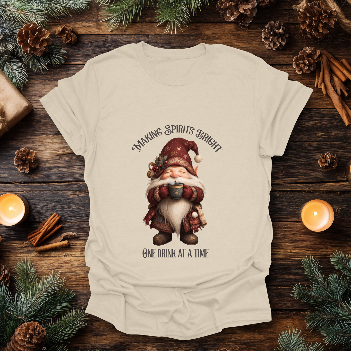 Holiday Spirits T-Shirt
