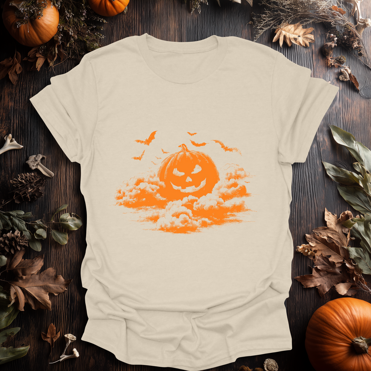 "Pumpkin King of the Night" Halloween T-Shirt