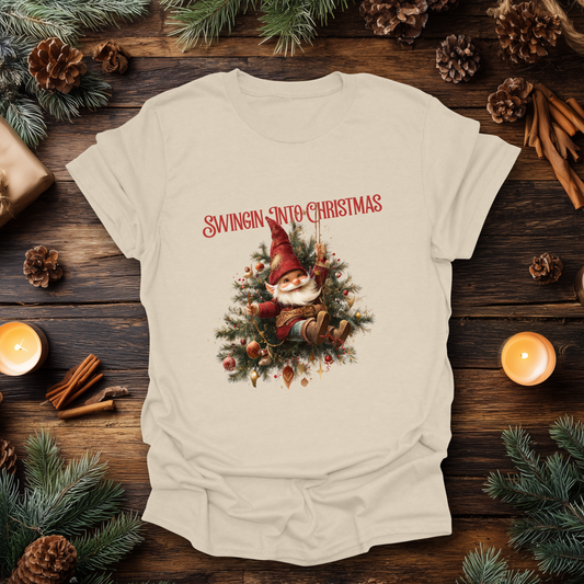 Swingin’ Into Christmas T-Shirt