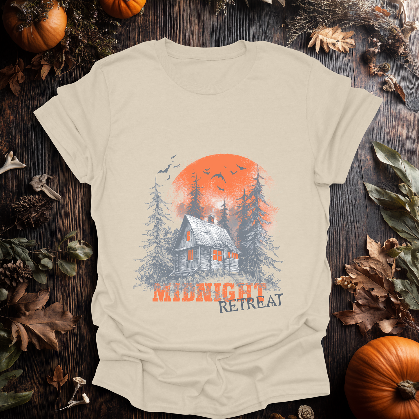 Midnight Retreat Halloween T-Shirt