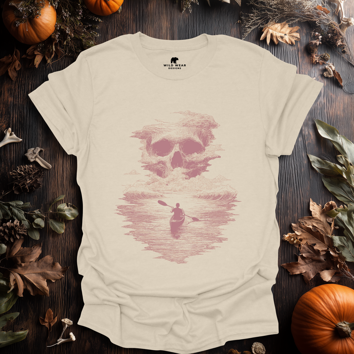 Paddle Into the Abyss T-Shirt