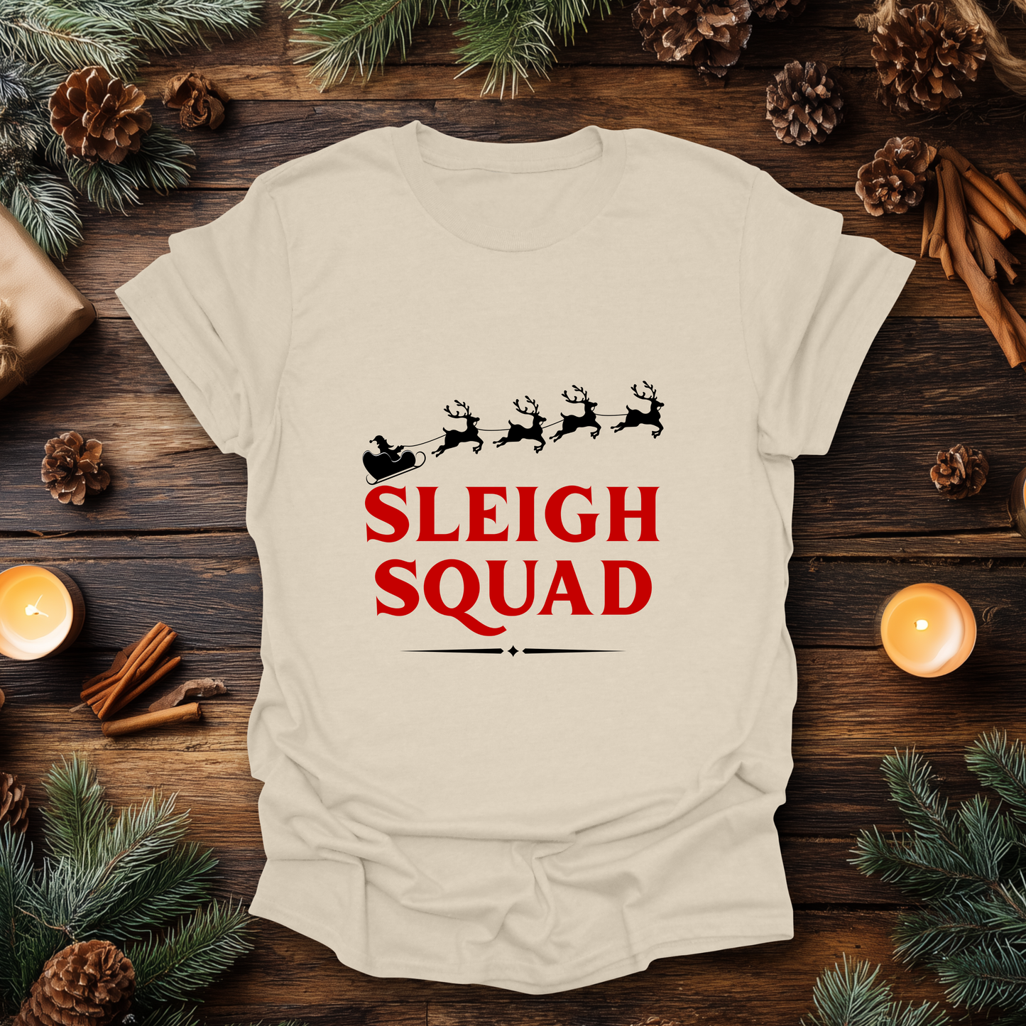 Sleigh Squad T-Shirt