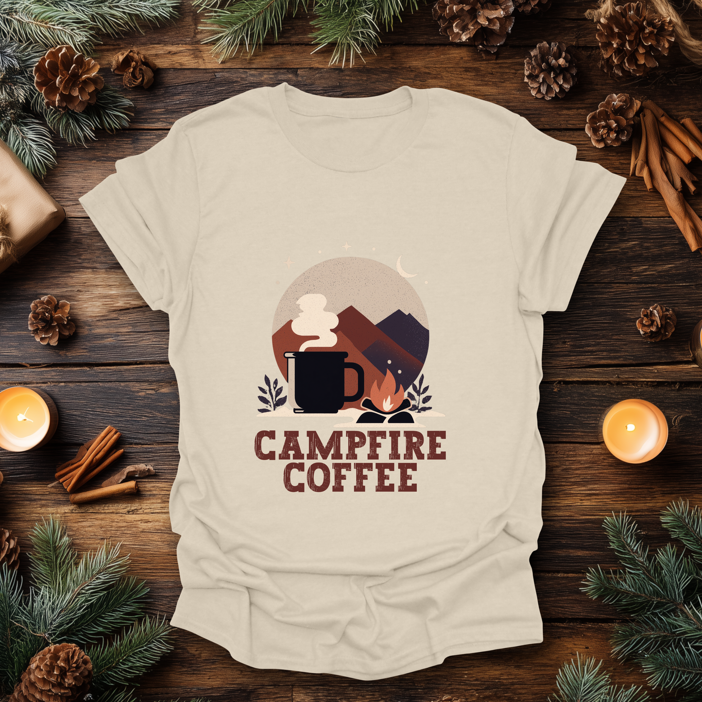 Campfire Coffee T-Shirt