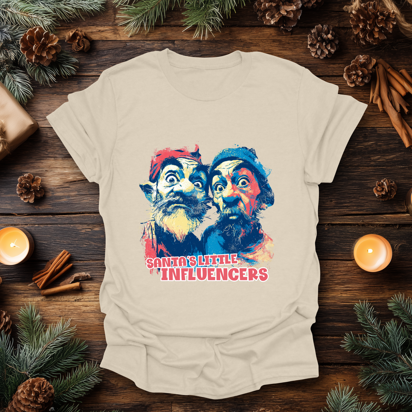 Santa’s Little Influencers T-Shirt