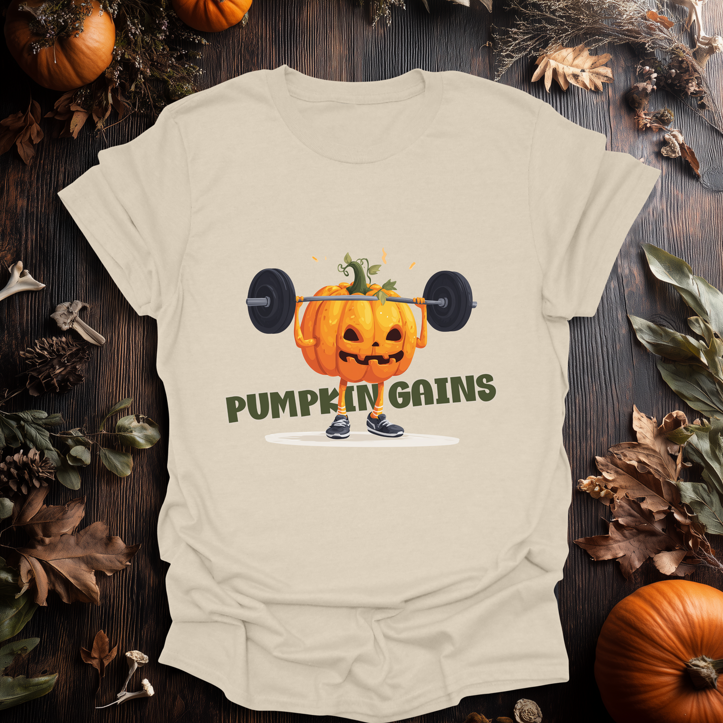Pumpkin Gains T-Shirt