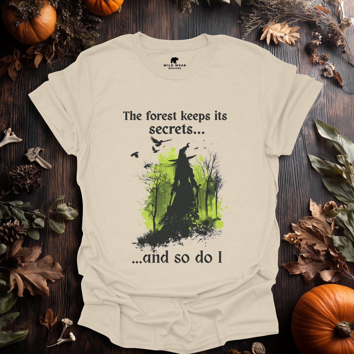 Secrets of the Forest T-Shirt