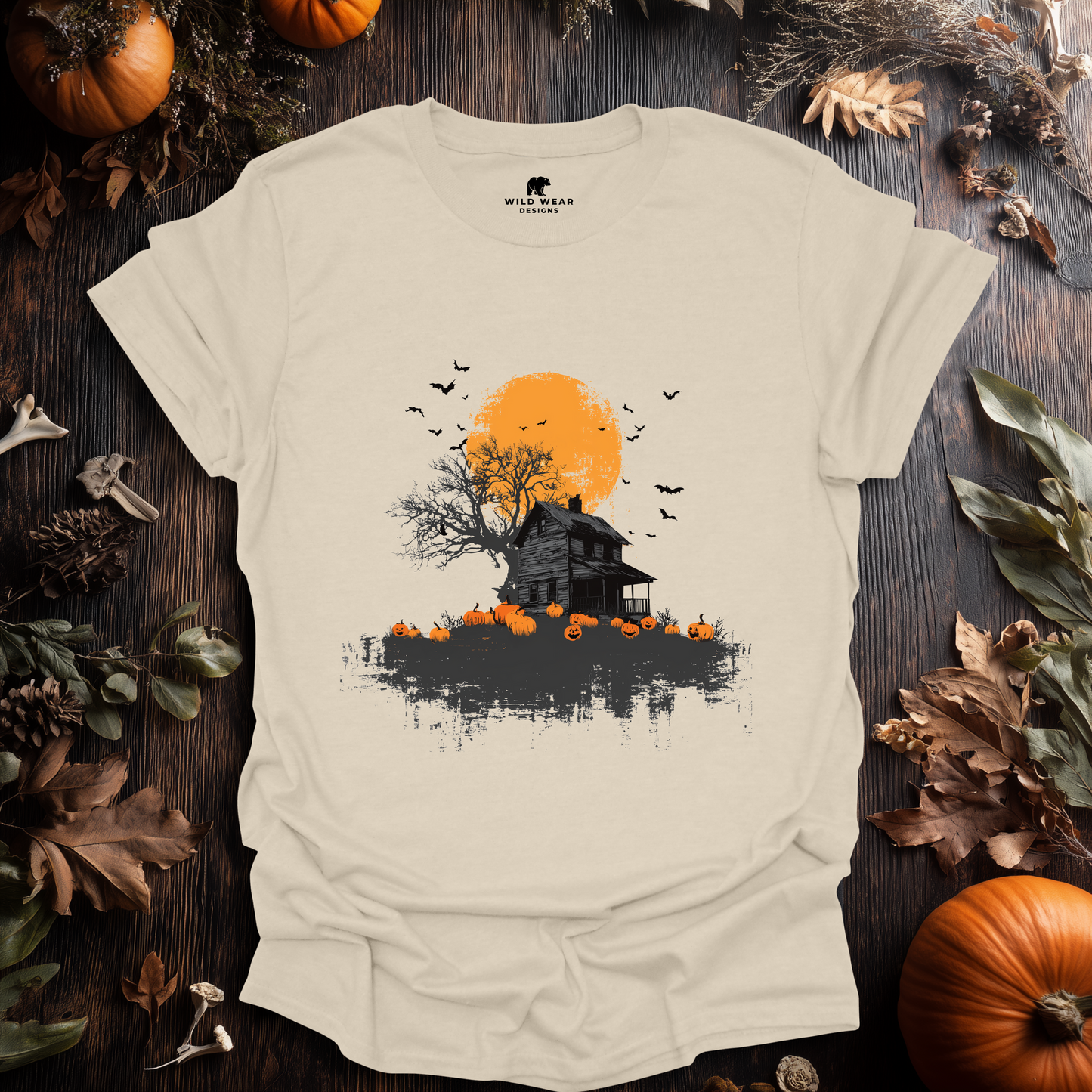 Pumpkin Moon Manor T-Shirt