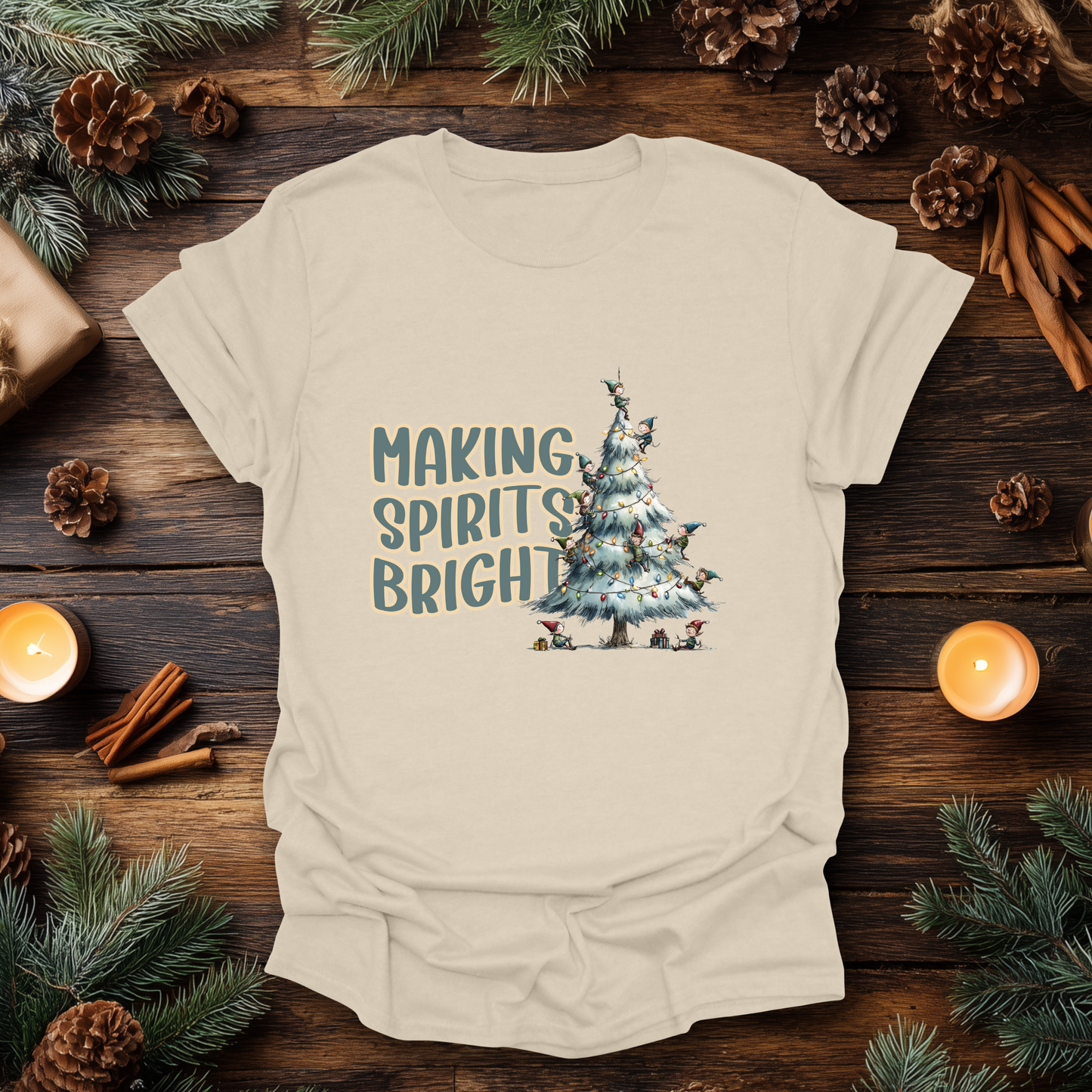 Making Spirits Bright T-Shirt
