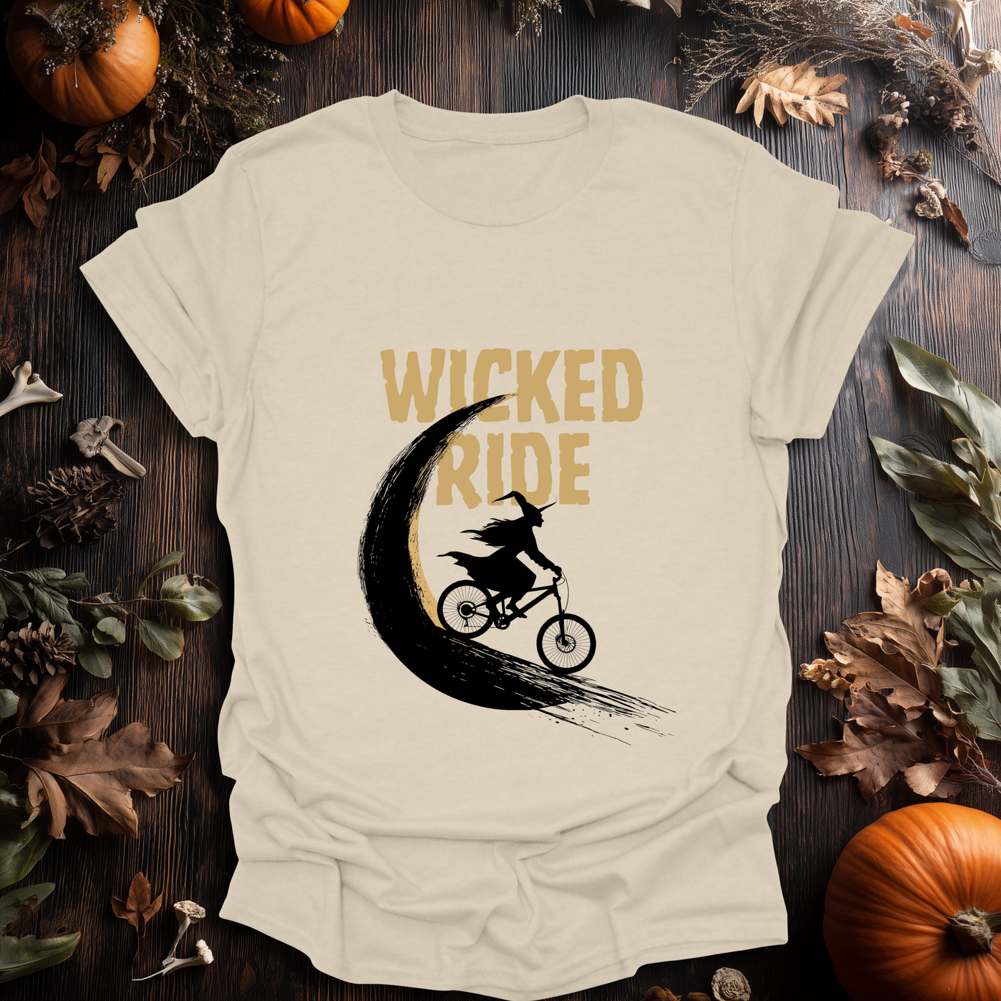 Wicked Ride Halloween T-Shirt