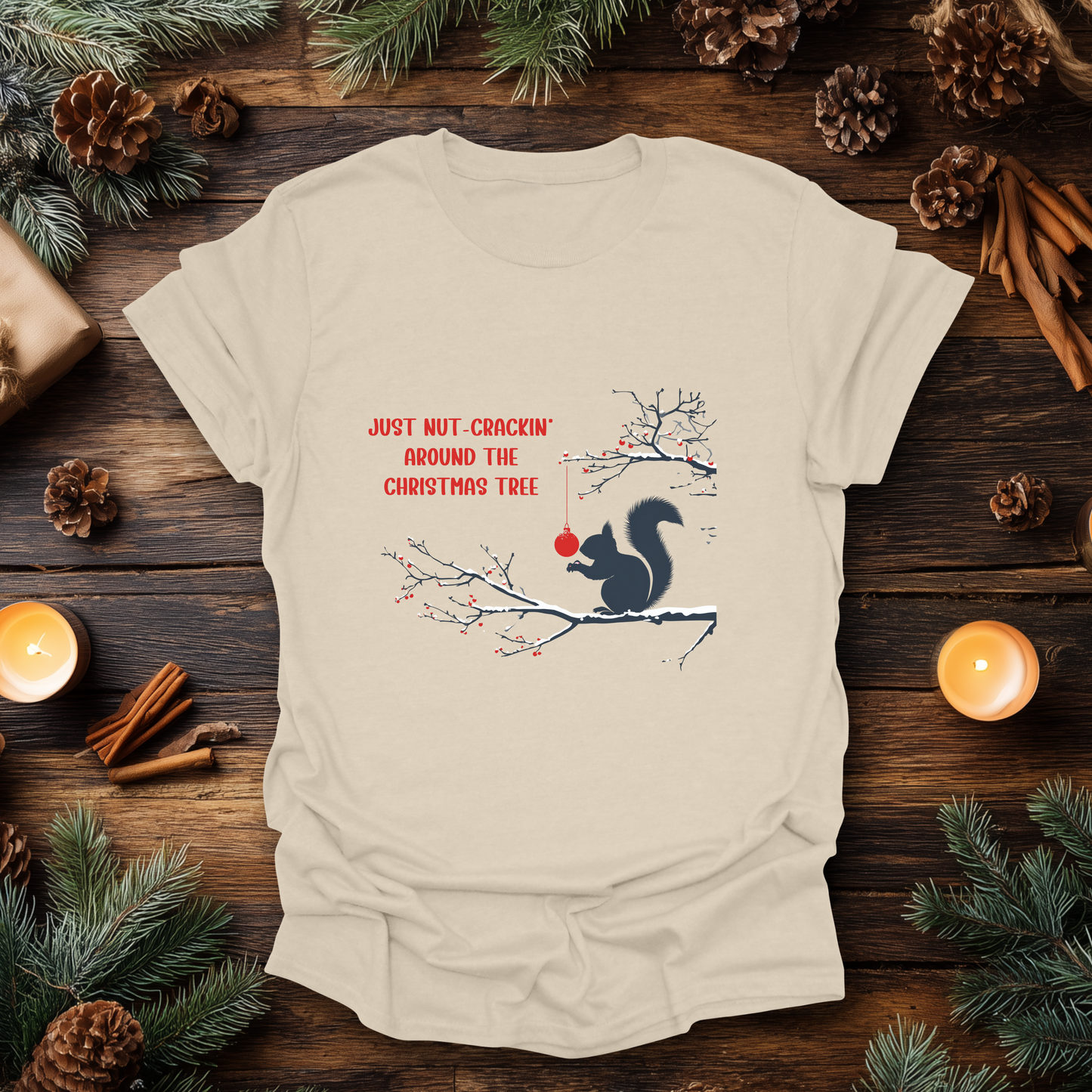 Nut-Crackin’ Christmas T-Shirt