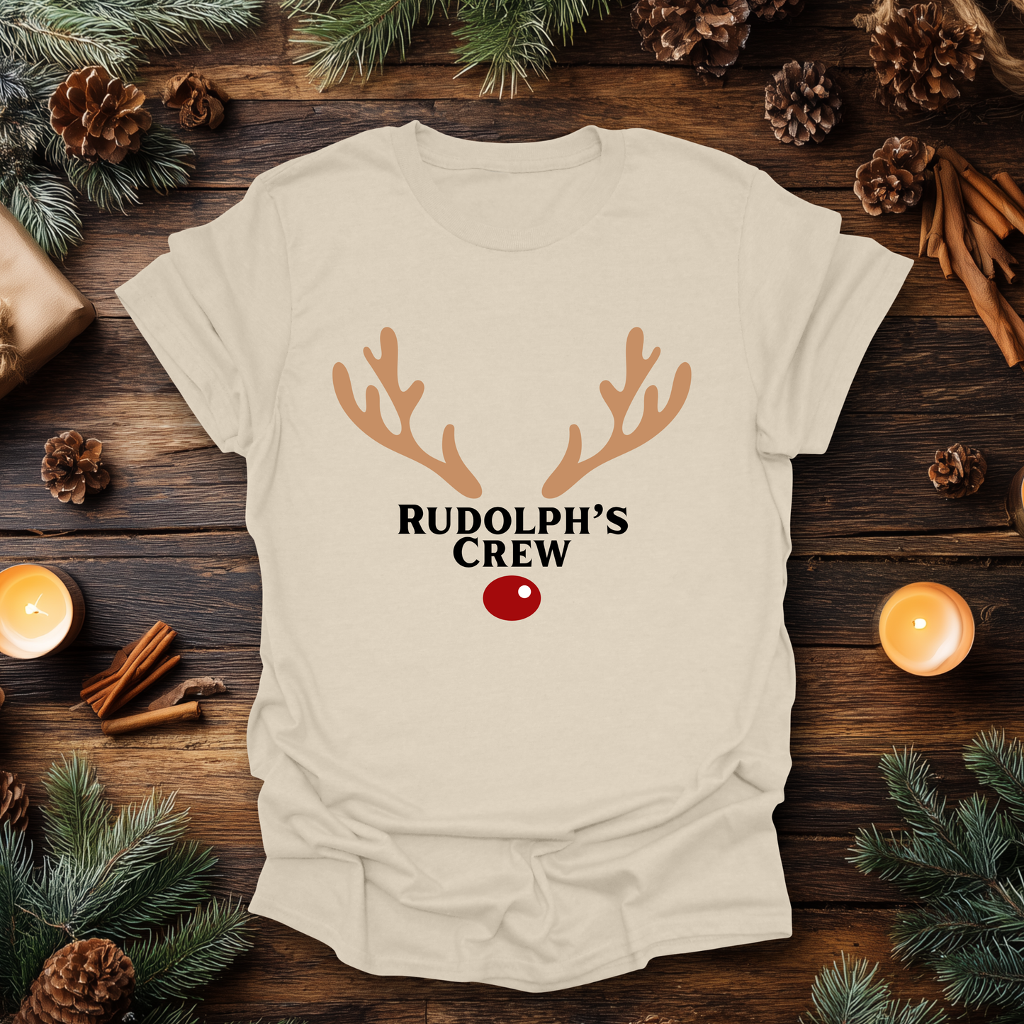 Rudolph’s Crew T-Shirt