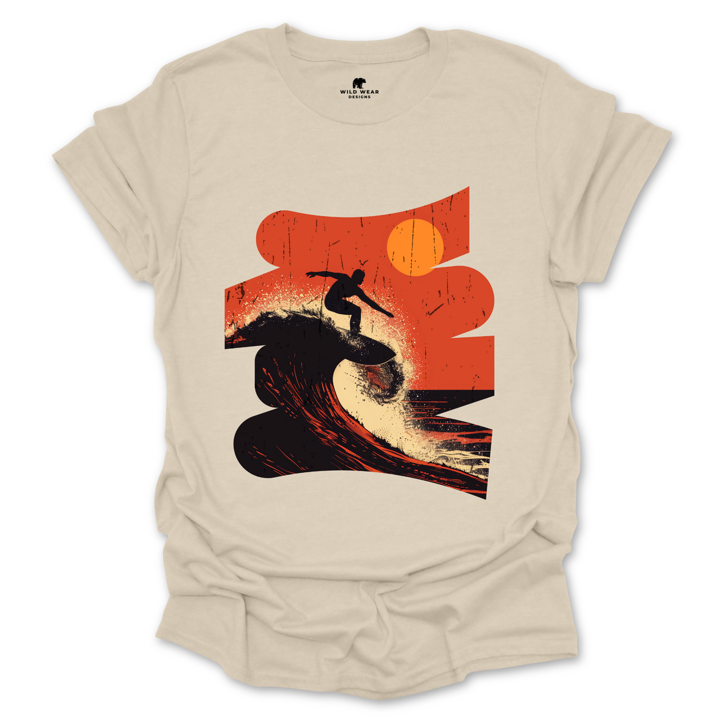 Waves Before Babes T-Shirt