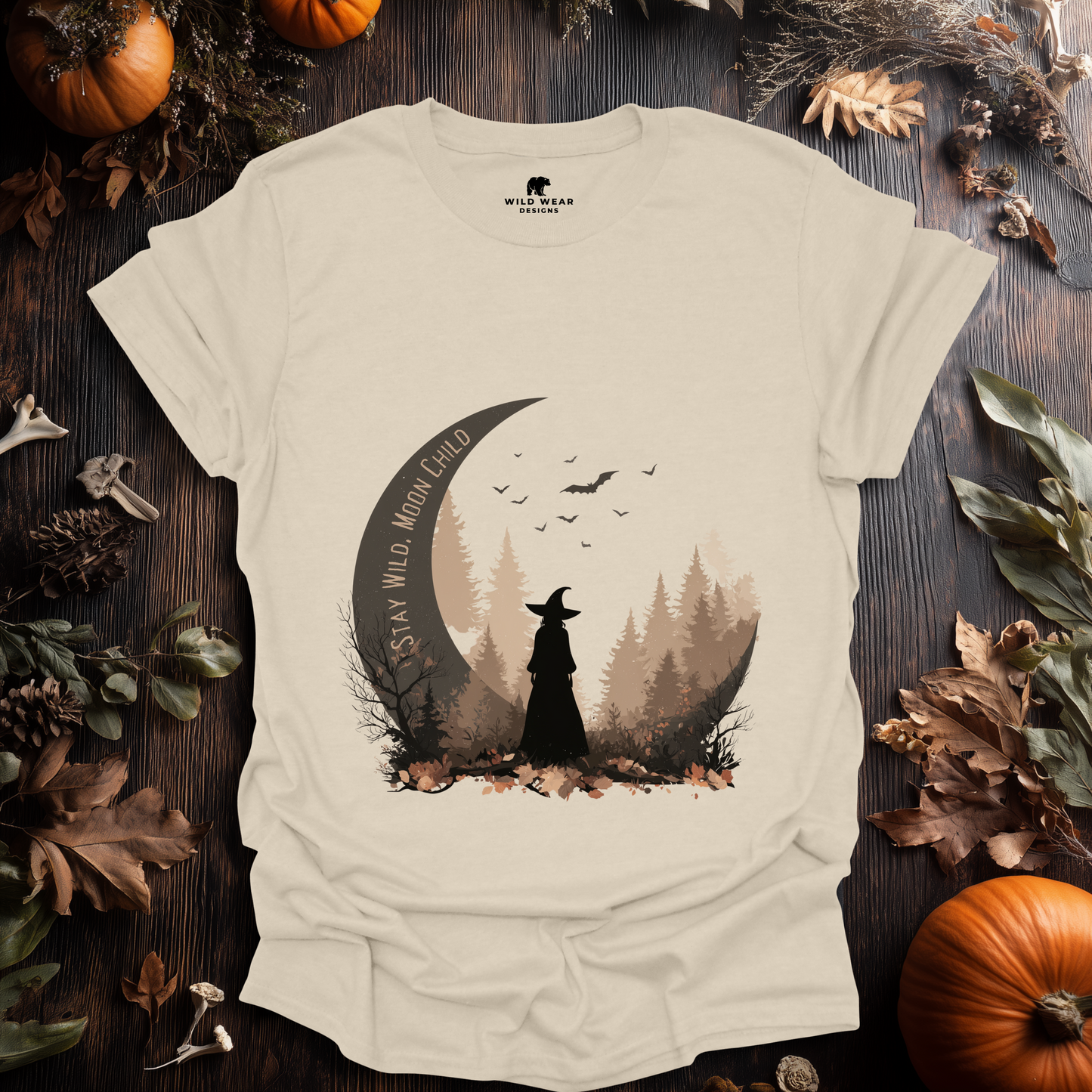 Stay Wild, Moon Child T-Shirt