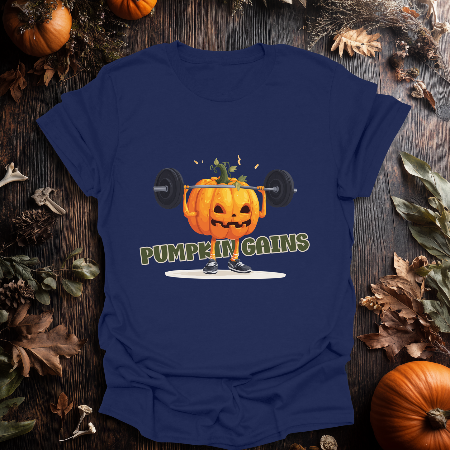 Pumpkin Gains T-Shirt