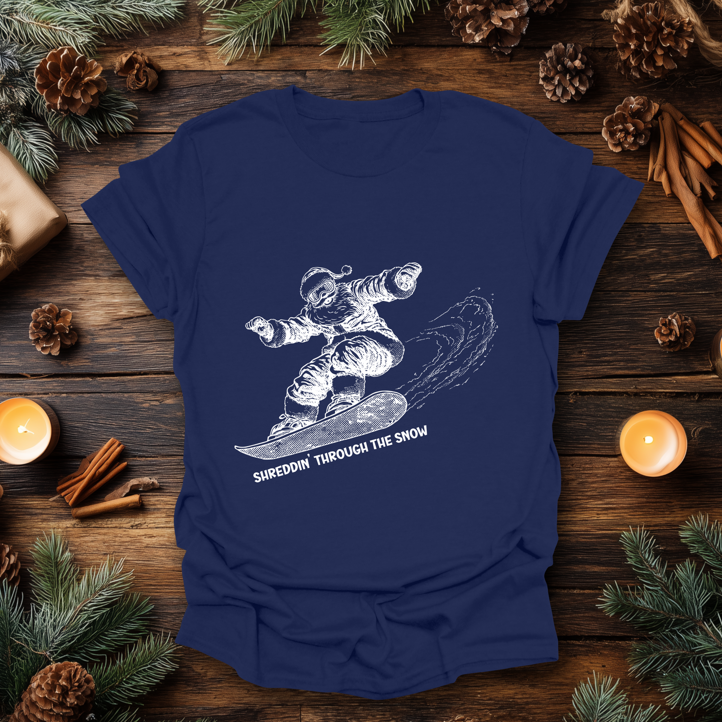 Shreddin’ Through the Snow T-Shirt