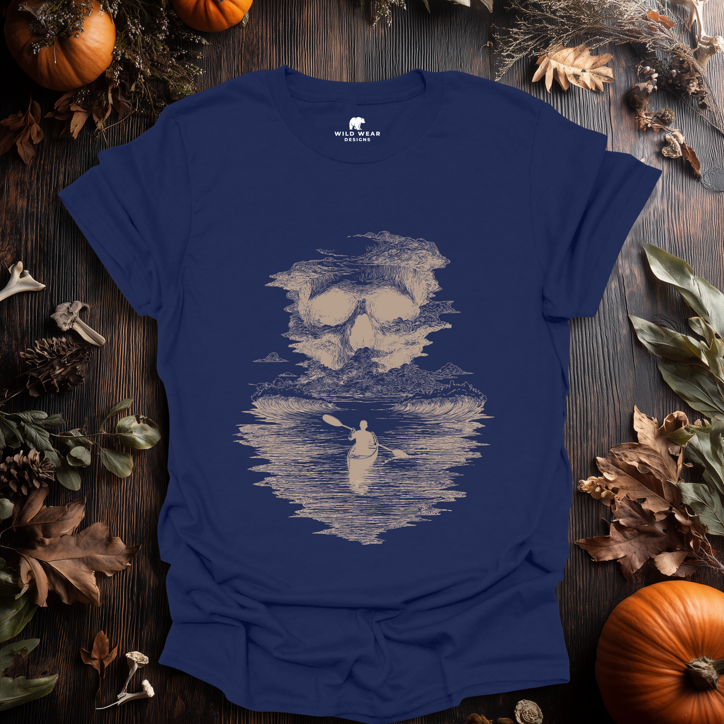 Paddle Into the Abyss T-Shirt