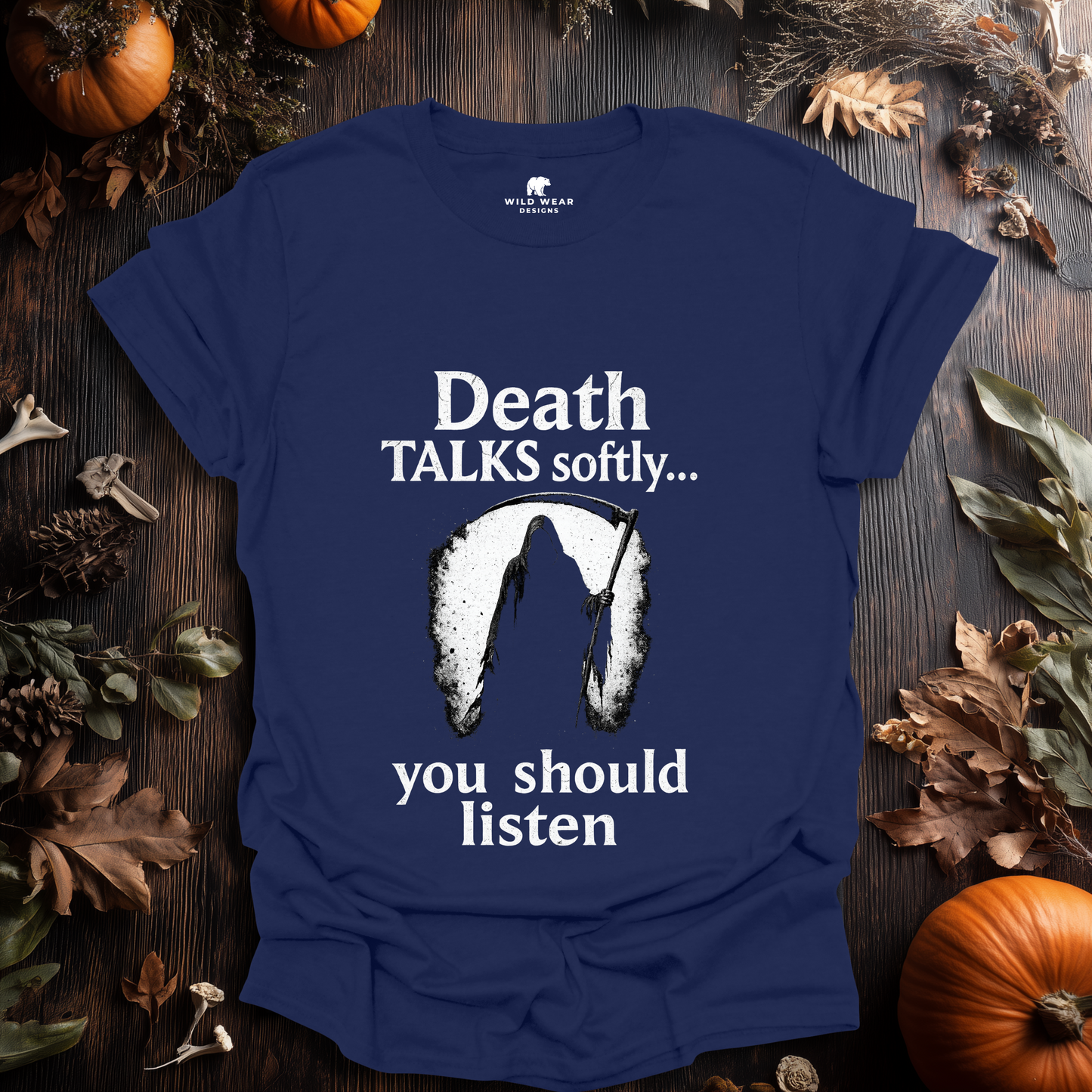 Shadows Don’t Rest T-Shirt