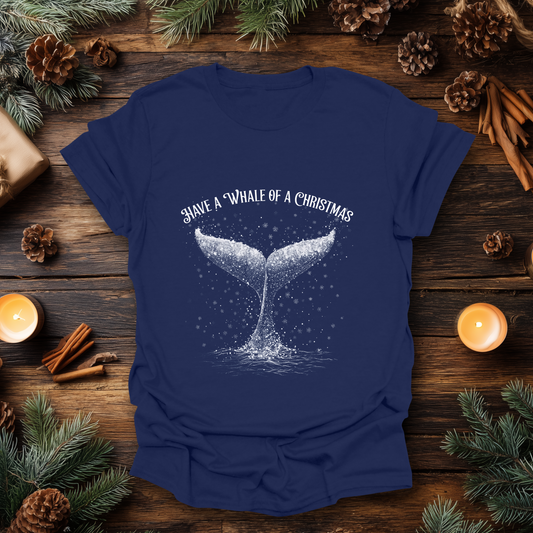 Have a Whale of a Christmas T-Shirt