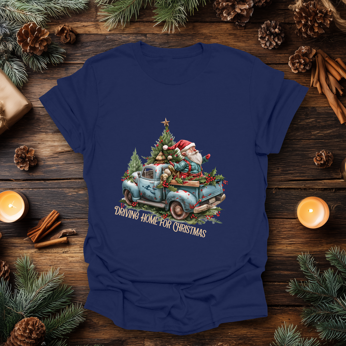 Driving Home for Christmas T-Shirt