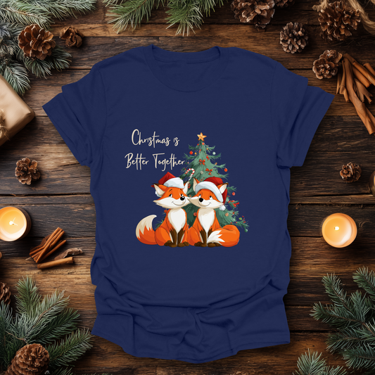 Christmas is Better Together T-Shirt