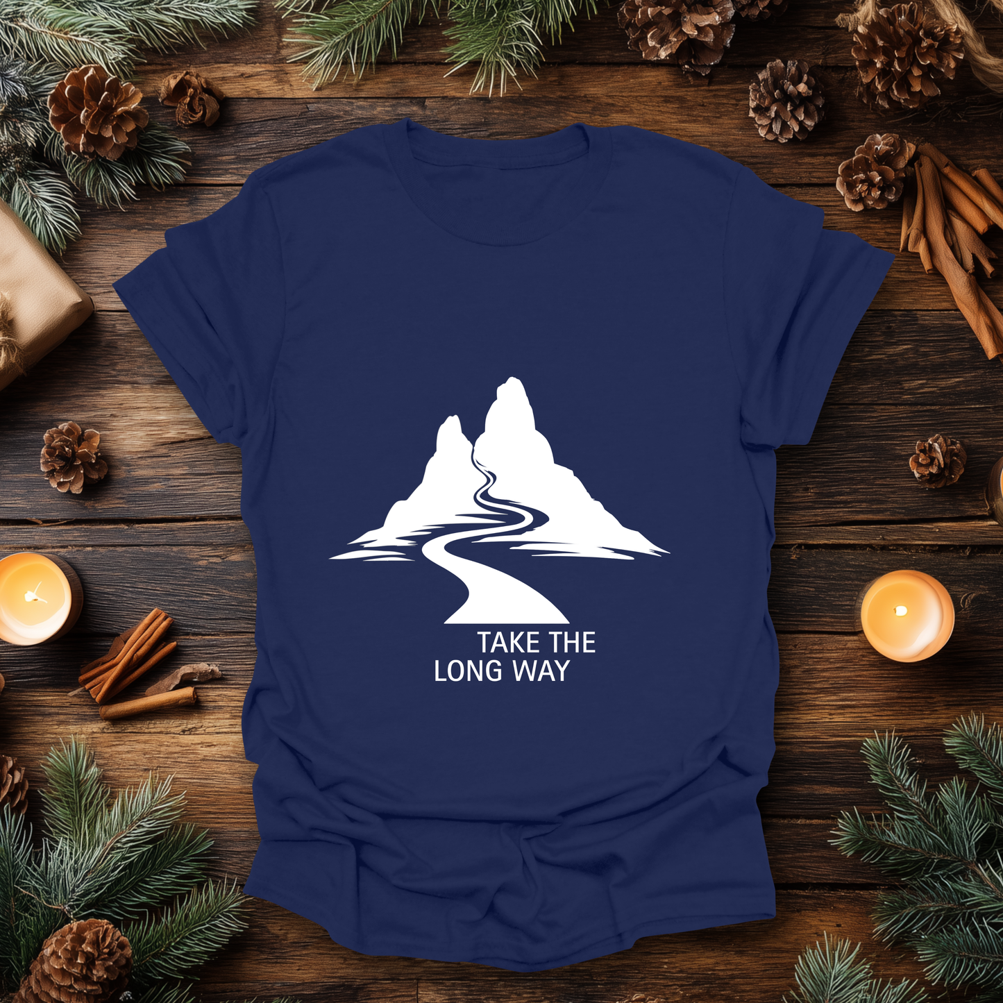 Take the Long Way T-Shirt
