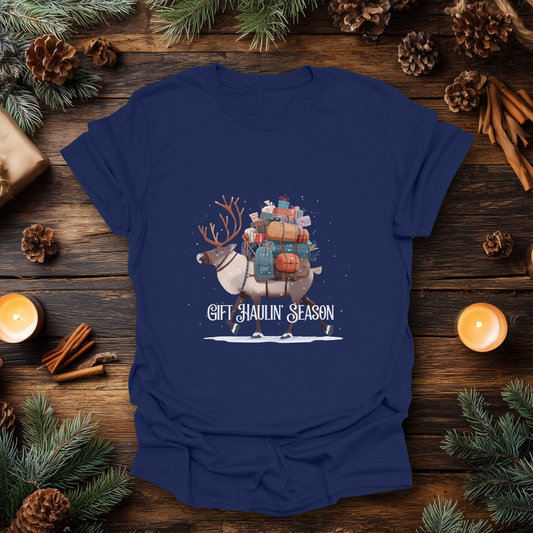 Gift Haulin’ Season Christmas T-Shirt