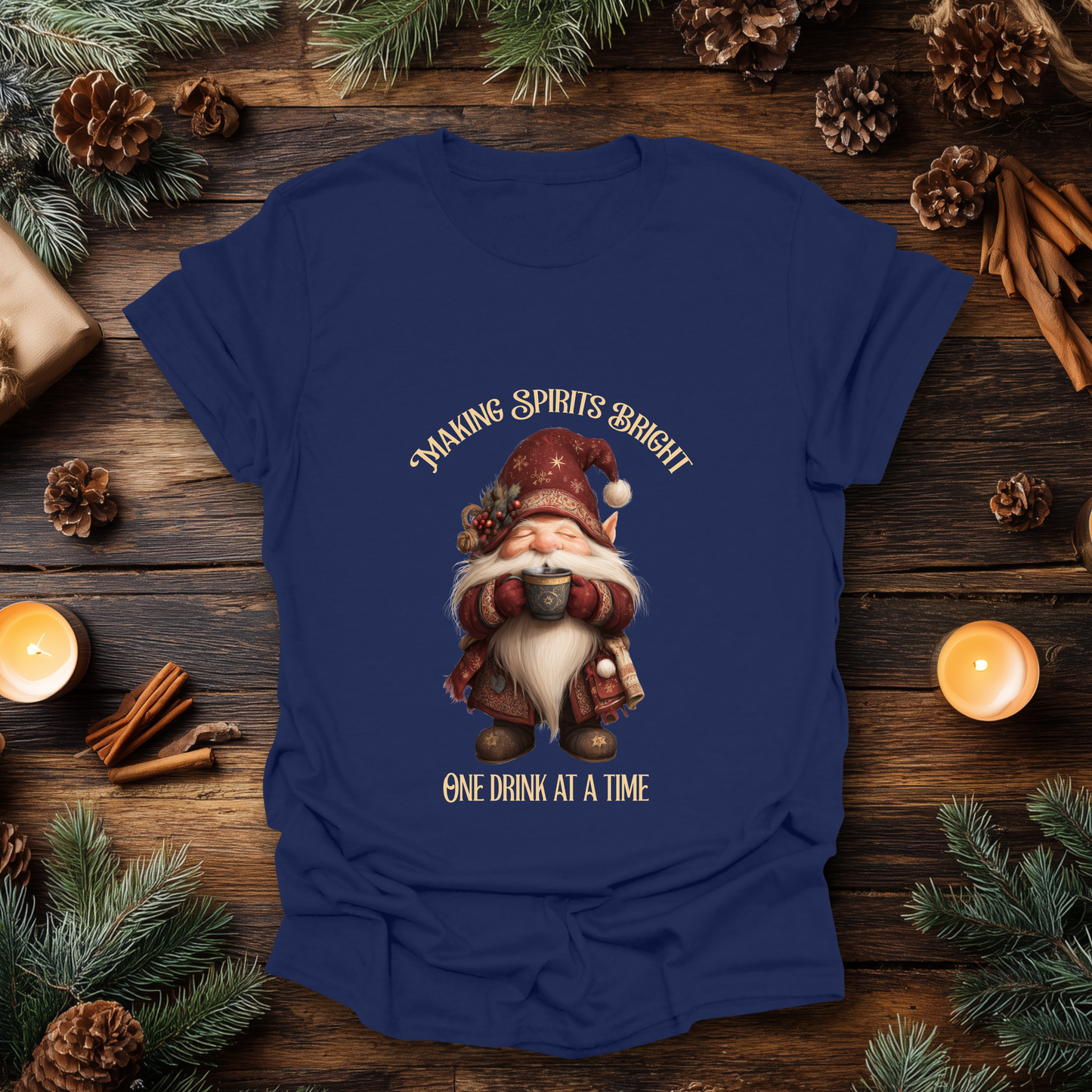 Holiday Spirits T-Shirt