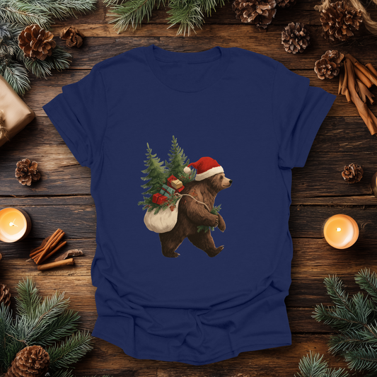 Bear-y Merry Deliveries T-Shirt
