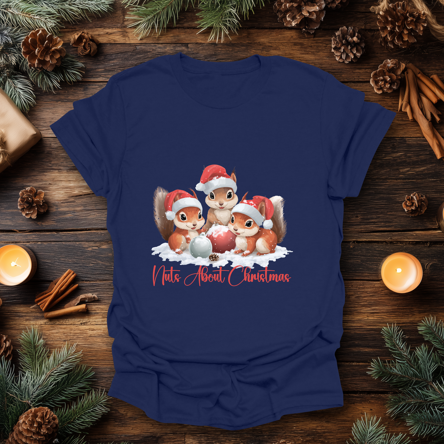 Nuts About Christmas T-Shirt