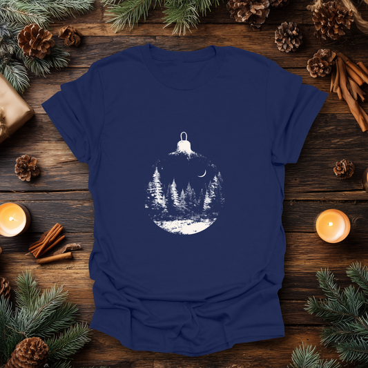 Moonlit Forest Ornament T-Shirt