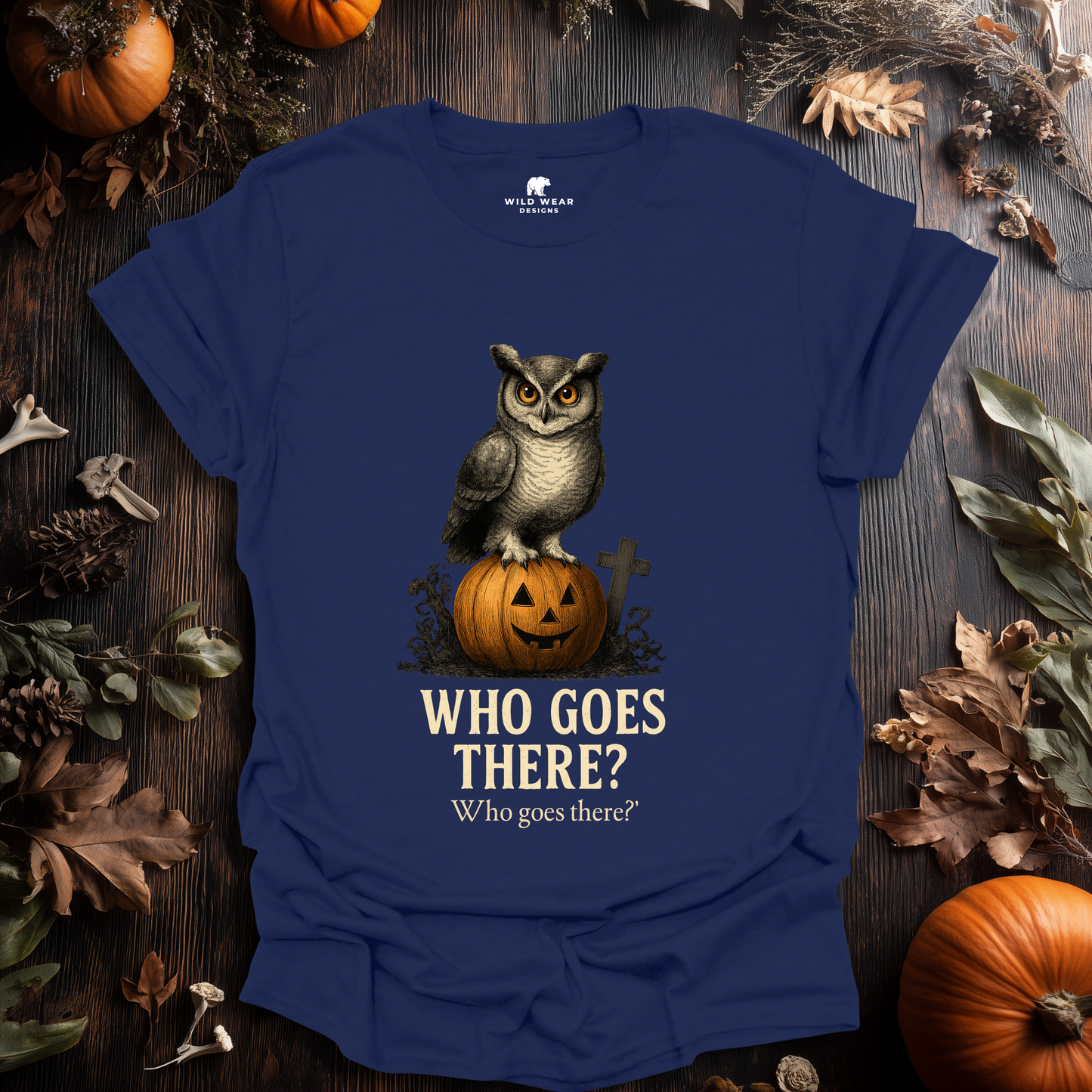 Who Goes There? T-Shirt