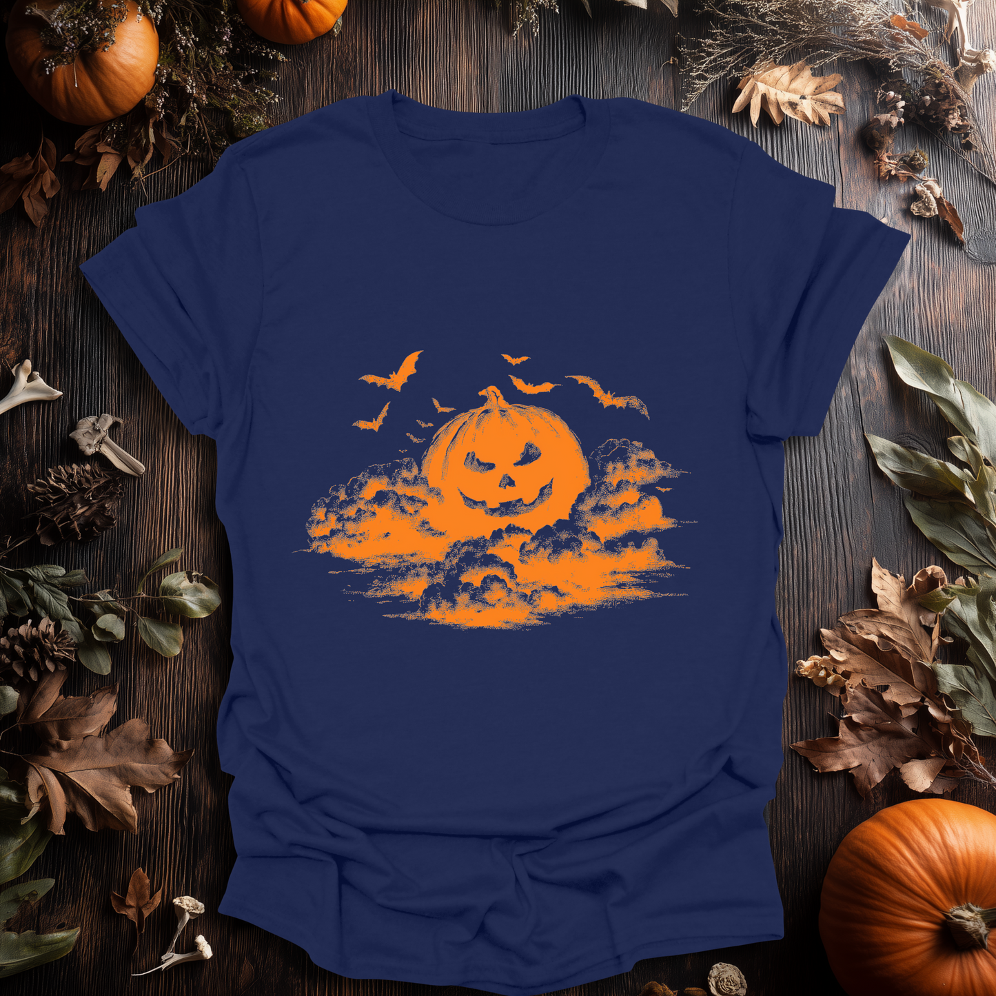 "Pumpkin King of the Night" Halloween T-Shirt