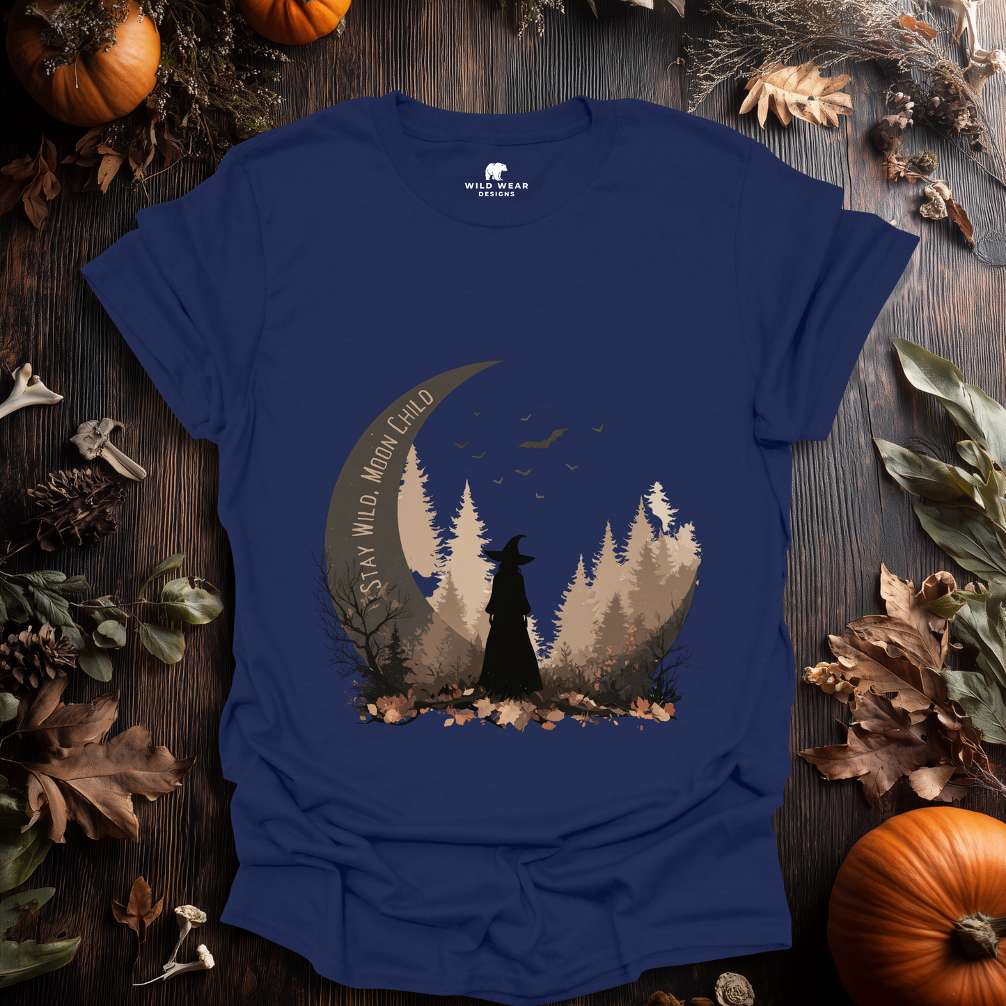 Stay Wild, Moon Child T-Shirt