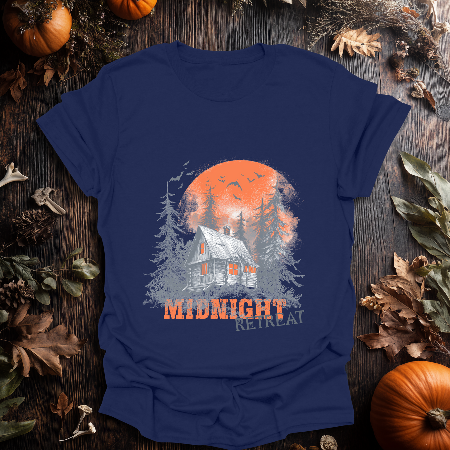 Midnight Retreat Halloween T-Shirt