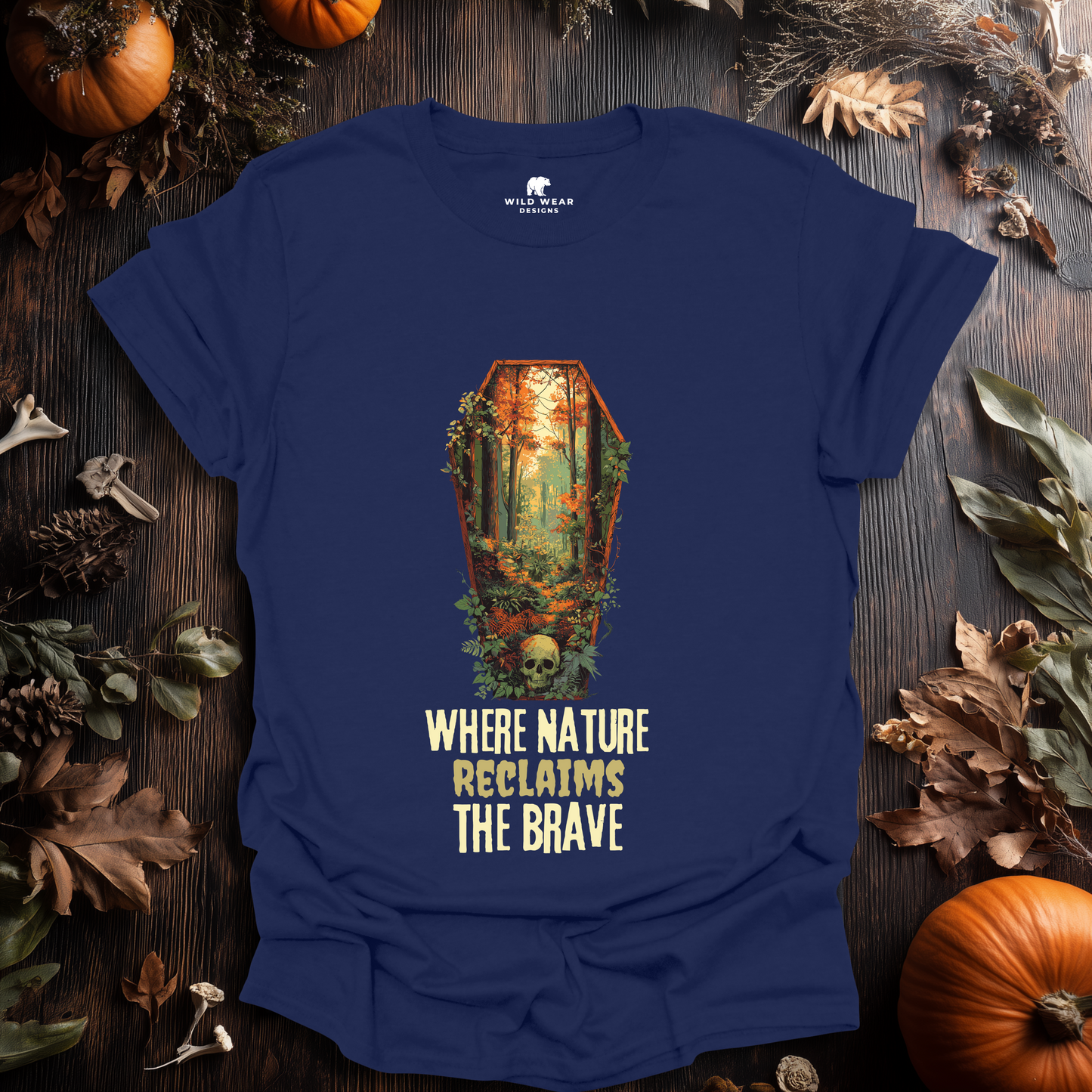 Nature Reclaims the Brave T-Shirt