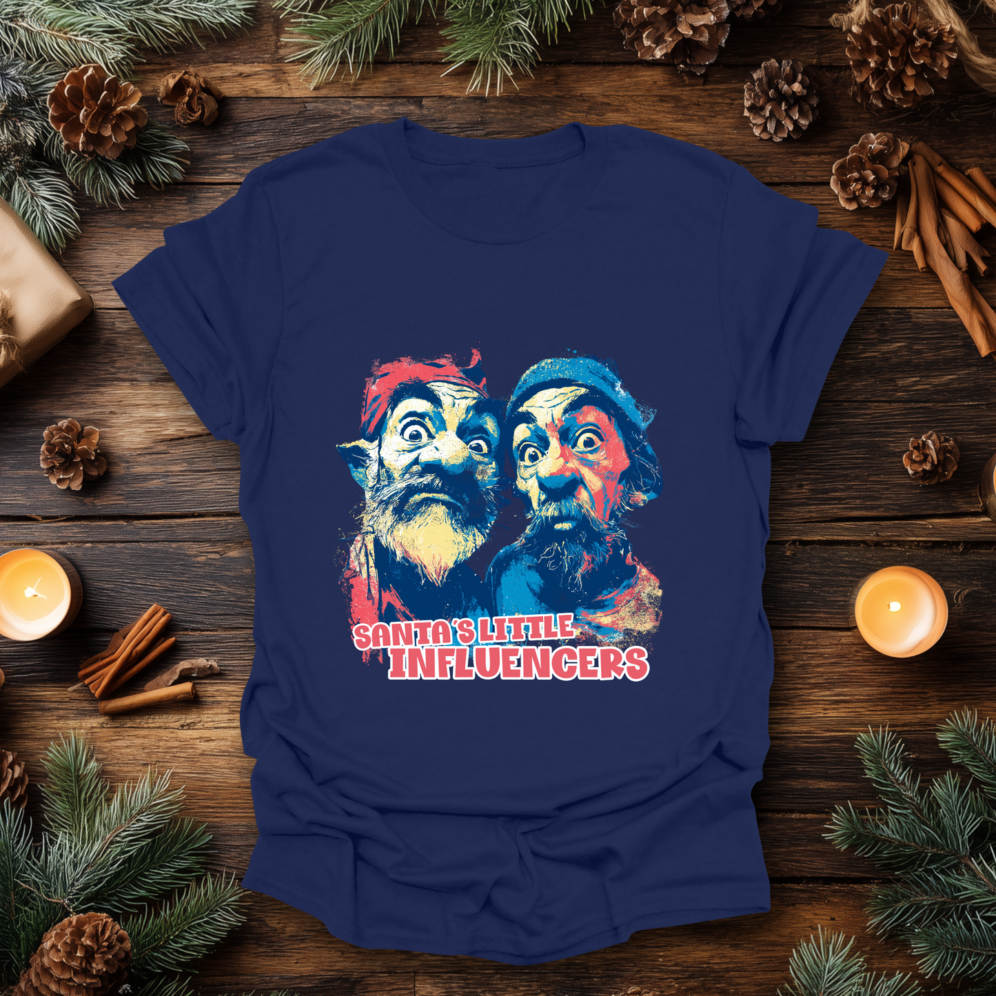 Santa’s Little Influencers T-Shirt