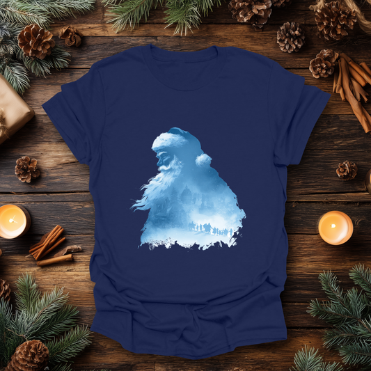 Frostbound Santa - Winter Wanderer T-Shirt