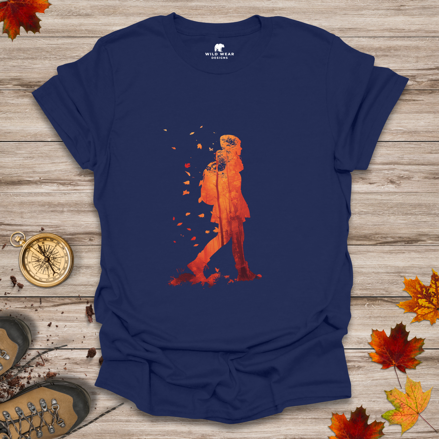 She Walks with the Seasons T-Shirt