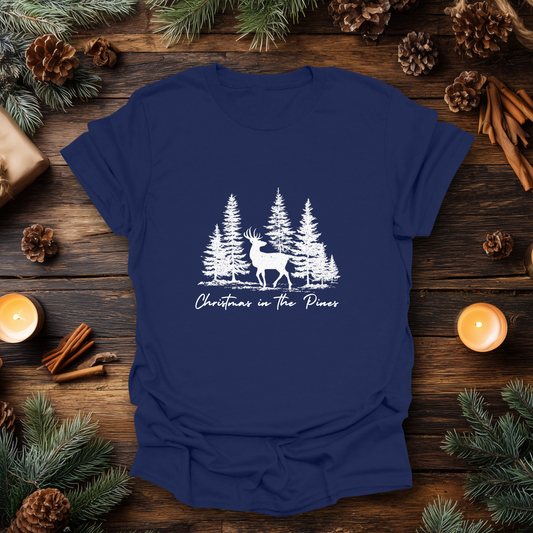 Christmas in the Pines T-Shirt