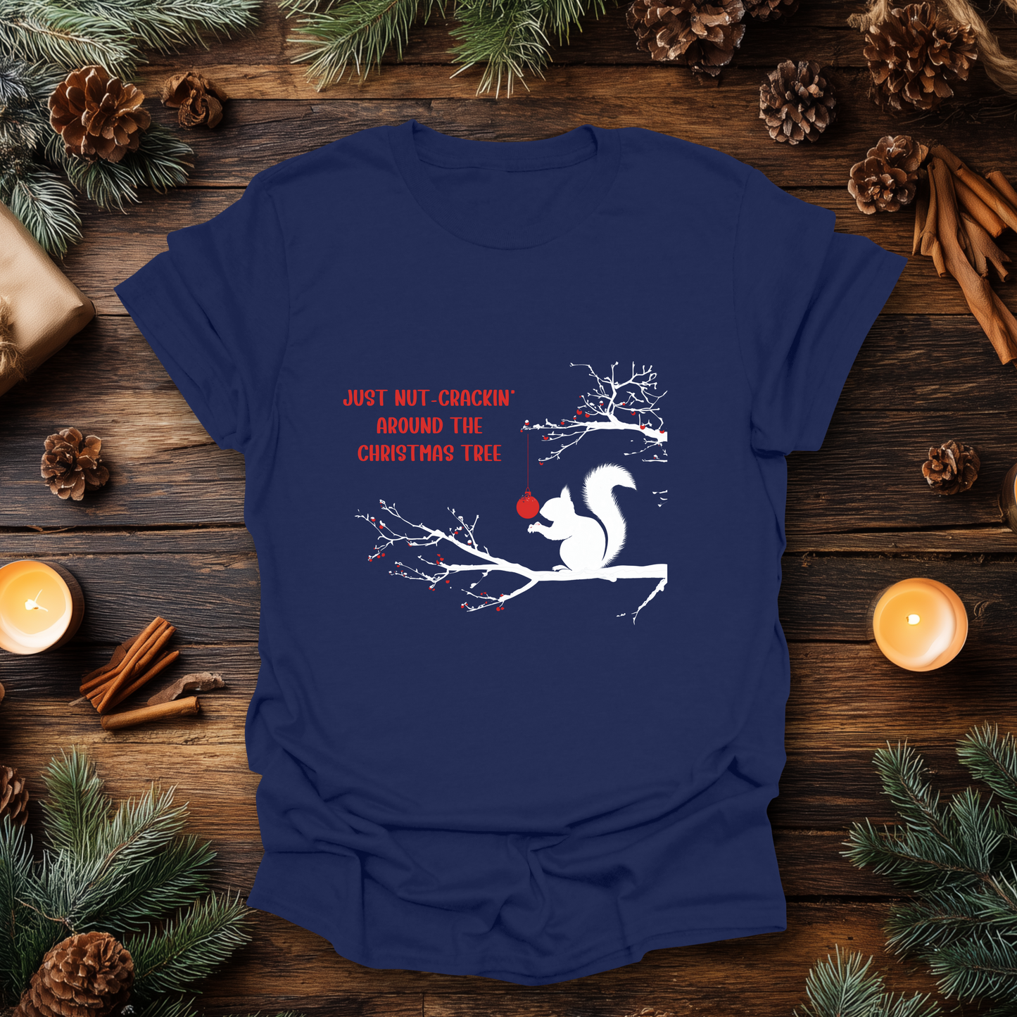 Nut-Crackin’ Christmas T-Shirt