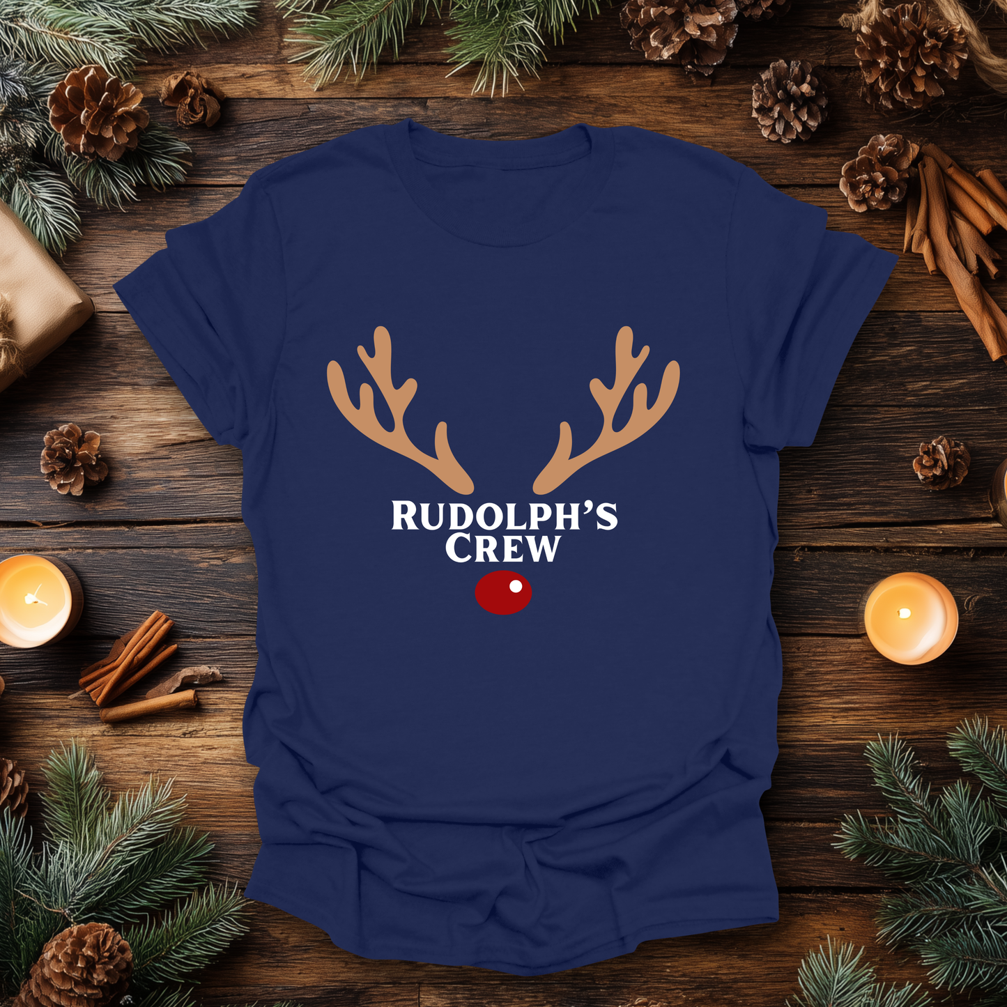 Rudolph’s Crew T-Shirt